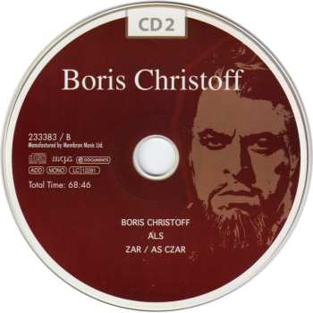 10CD/Caja Boris Christoff: Teufel, Mönch And Zar