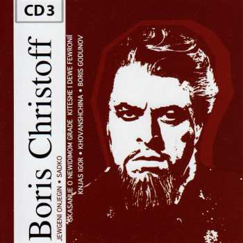 10CD/Caja Boris Christoff: Teufel, Mönch And Zar