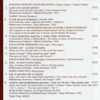 10CD/Caja Boris Christoff: Teufel, Mönch And Zar