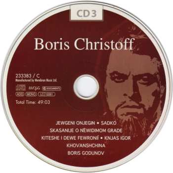 10CD/Caja Boris Christoff: Teufel, Mönch And Zar