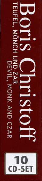 10CD/Caja Boris Christoff: Teufel, Mönch And Zar