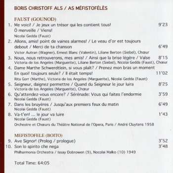 10CD/Caja Boris Christoff: Teufel, Mönch And Zar