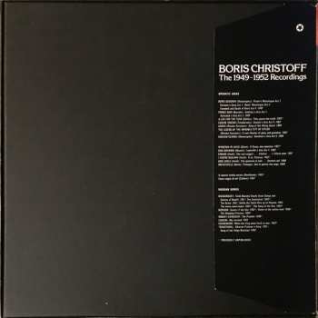 3LP/Caja Boris Christoff: The 1949-1952 Recordings (3xLP + BOX + BOOKLET)