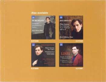 CD Sergei Vasilyevich Rachmaninoff: 24 Préludes