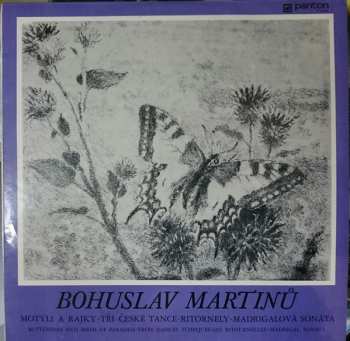 LP Boris Krajný: Butterflies And Birds Of Paradise, Trois Dances Cheques, Les Ritornellos, Madrigal Sonata