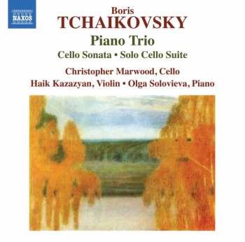 CD Olga Solovieva: Piano Trio
