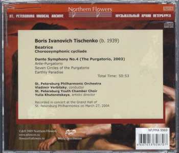 CD Boris Tishchenko: Dante Symphony No. 4
