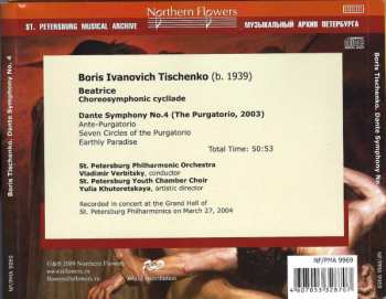 CD Boris Tishchenko: Dante Symphony No. 4