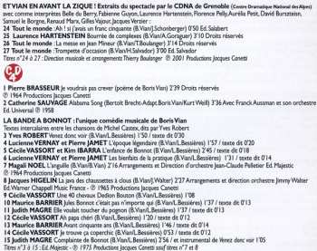 4CD Boris Vian: 100 Chansons