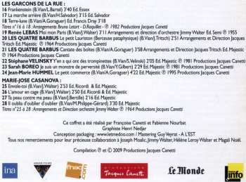 4CD Boris Vian: 100 Chansons