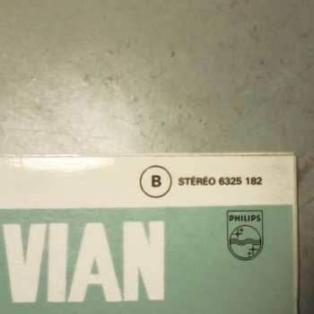 LP Boris Vian: Chansons Possibles, Ou Impossibles