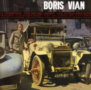 CD Boris Vian: Boris Vian