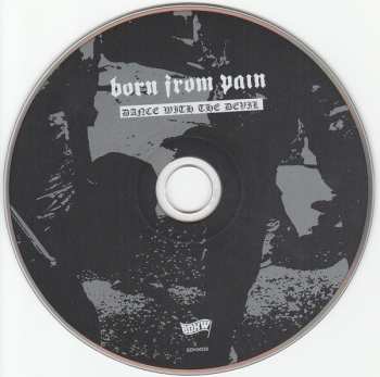 CD Born From Pain: Dance With The Devil DIGI