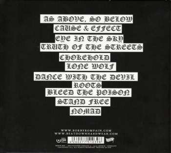 CD Born From Pain: Dance With The Devil DIGI