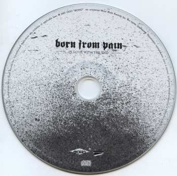 CD Born From Pain: In Love With The End