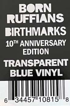 LP Born Ruffians: Birthmarks CLR | LTD
