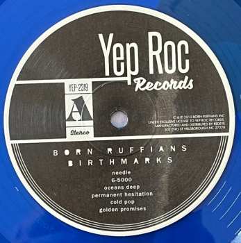 LP Born Ruffians: Birthmarks CLR | LTD