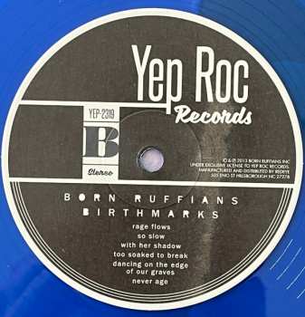 LP Born Ruffians: Birthmarks CLR | LTD