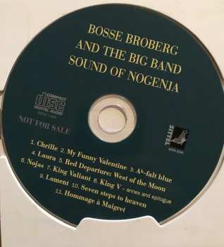CD Bosse Broberg: Hommage À Maigret (Bosse Broberg And The Big Band Sound Of Nogenja)
