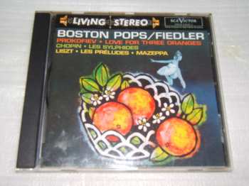 CD Sergei Prokofiev: Sergei Prokofiev: Love for Three Oranges; Chopin: Les Sylphides; Liszt: Les Préludes; Mazeppa
