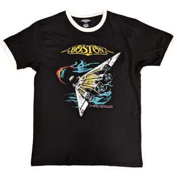 Merch Boston: Ringer Camiseta Us Tour '87