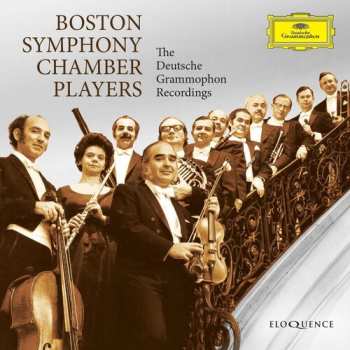 9CD Boston Symphony Chamber Players: Deutsche Grammophon Recordings