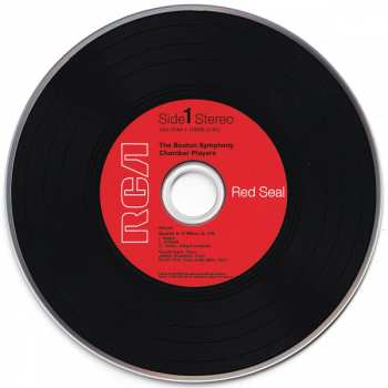 10CD/Caja Boston Symphony Chamber Players: The Complete RCA Album Collection 1964-68