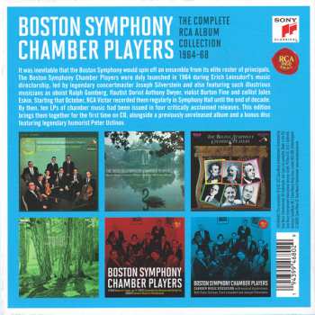 10CD/Caja Boston Symphony Chamber Players: The Complete RCA Album Collection 1964-68