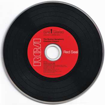 10CD/Caja Boston Symphony Chamber Players: The Complete RCA Album Collection 1964-68