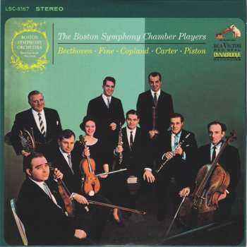 10CD/Caja Boston Symphony Chamber Players: The Complete RCA Album Collection 1964-68