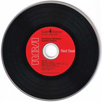 10CD/Caja Boston Symphony Chamber Players: The Complete RCA Album Collection 1964-68