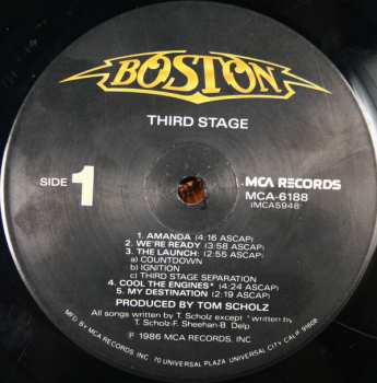 LP Boston: Third Stage