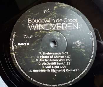 LP Boudewijn De Groot: Windveren