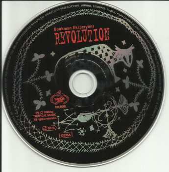 CD Boukman Eksperyans: Revolisyon!