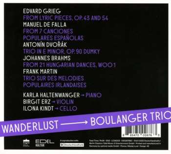CD Boulanger Trio: Wanderlust
