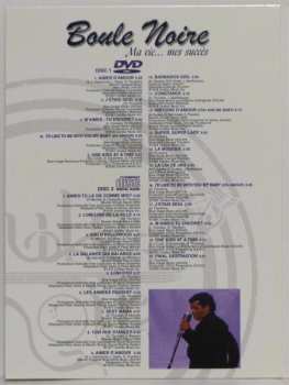 CD/DVD Boule Noire: Ma Vie... Mes Succès
