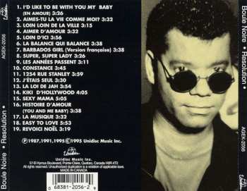 CD Boule Noire: Tous Les Succès (Résolution)