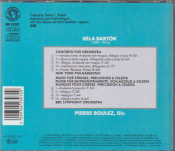 CD Béla Bartók: Boulez Conducts Bartók: Concerto For Orchestra / Music For Strings, Percussion & Celesta