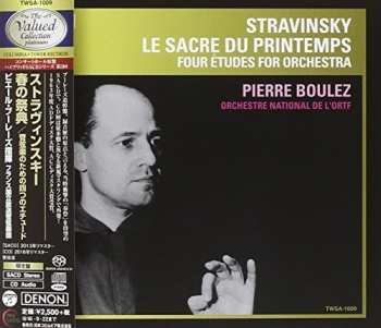 Album Igor Stravinsky: Boulez Conducts Stravinsky's Le Sacre Du Printemps
