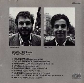 CD Boulou & Elios Ferré: Pour Django