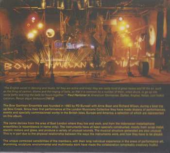 CD Bow Gamelan Ensemble: Great Noises That Fill The Air