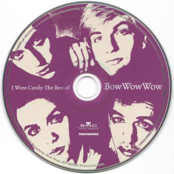 CD Bow Wow Wow: I Want Candy: The Best Of Bow Wow Wow