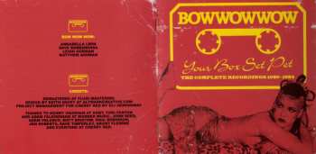 3CD/Caja Bow Wow Wow: Your Box Set Pet (The Complete Recordings 1980-1984)