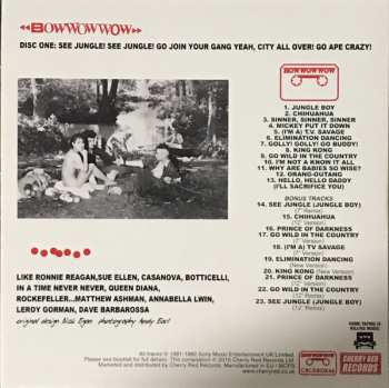 3CD/Caja Bow Wow Wow: Your Box Set Pet (The Complete Recordings 1980-1984)