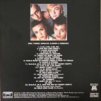 3CD/Caja Bow Wow Wow: Your Box Set Pet (The Complete Recordings 1980-1984)