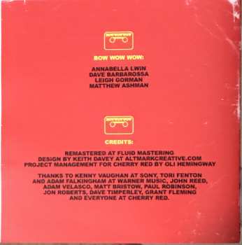 3CD/Caja Bow Wow Wow: Your Box Set Pet (The Complete Recordings 1980-1984)
