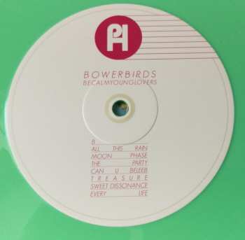 LP Bowerbirds: becalmyounglovers LTD | CLR
