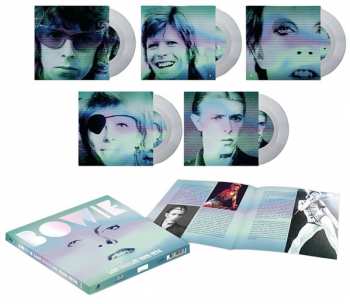5SP/Caja David Bowie: Live Singles 1969-1974 DLX | LTD | NUM | CLR