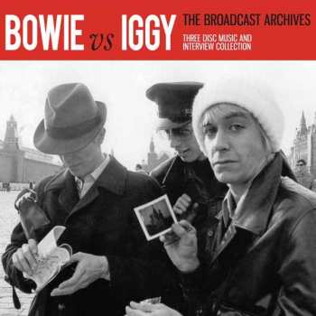 3CD/Caja Iggy Pop: Bowie Vs Iggy: The Broadcast Archives