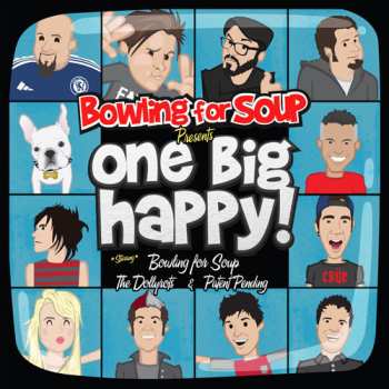Album The Dollyrots: Bowling For Soup Presents One Big Happy!